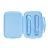 Crystalia Lunch Box, BPA-Free and Food-Safe Materials - CRYSTALIA GLASS